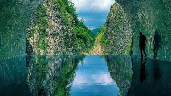 新潟+彌彥公園+清津峽+長岡花​​火大會一日遊【花火大會限定】
