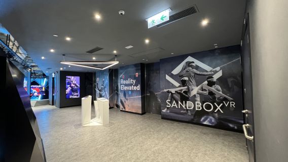 Sandbox VR — захватывающий опыт виртуальной реальности • Крытый аттракцион Цим Ша Цуй/Козуэй-Бэй