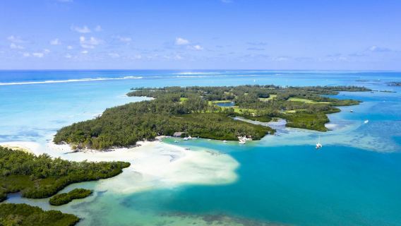 Mauritius five island speedboat tour