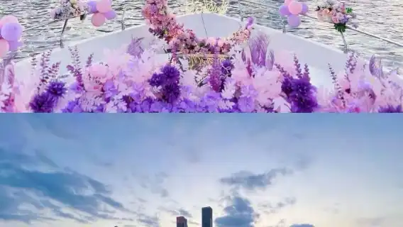 【上海遊艇租賃】上海外灘黃浦江雙體豪華遊艇包船夜遊黃浦江90分鐘+遊艇靜態停泊30分鐘