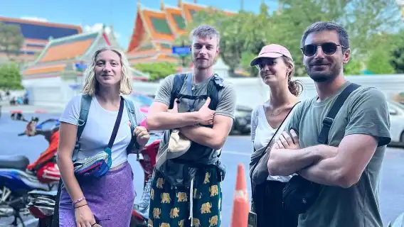 曼谷日遊:美食、寺廟與嘟嘟車