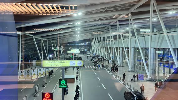 VIP clearance service at Cairo International Airport, private charter throughout Egypt including Aswan, Luxor, Sharm and the Red Sea, tour guide service