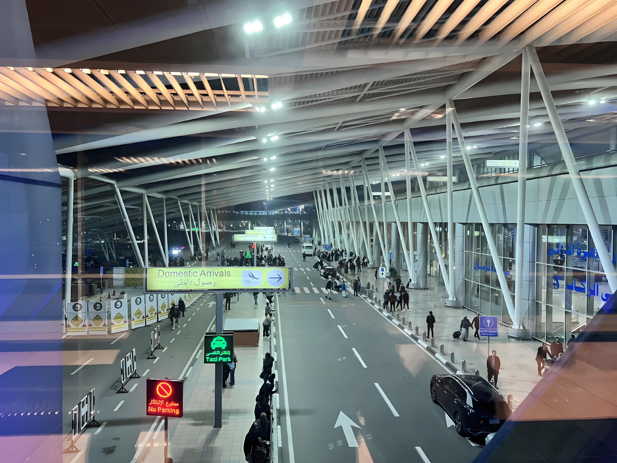 VIP customs clearance at Cairo International Airport, airport pick-up in Cairo, airport pick-up in Luxor, Aswan, and the Red Sea, private charter services throughout Egypt, and guide services