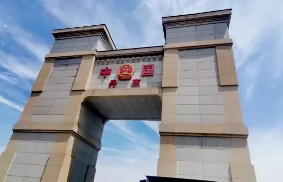 【私家獨立團】鴨綠江斷橋+國門+中朝一步跨+河口中朝界河遊船