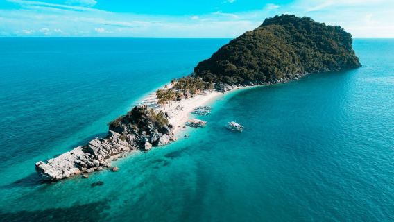 Excursion à la journée aux îles Gigantes|avec déjeuner et au départ d'Iloilo