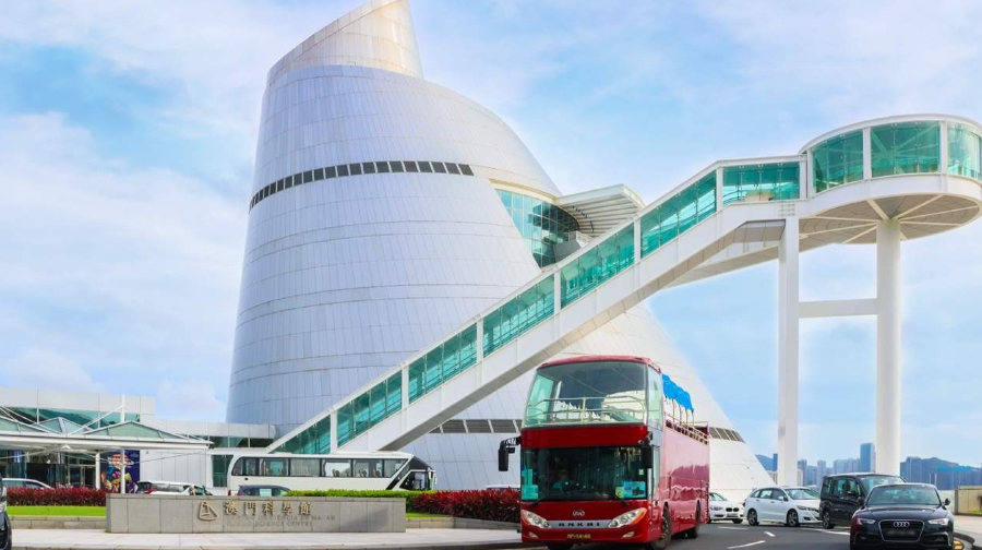 澳門隨上隨下開篷觀光巴士之旅【無限次乘搭】