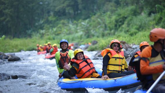 Bali Adventure Day: Rafting Experience on Sawah Adventures Rafting