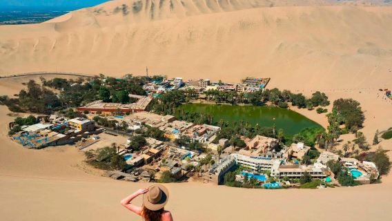 Tour in Perù: Lima, Paracas e Oasi di Huacachina (viaggio organizzato/prenotazione individuale)