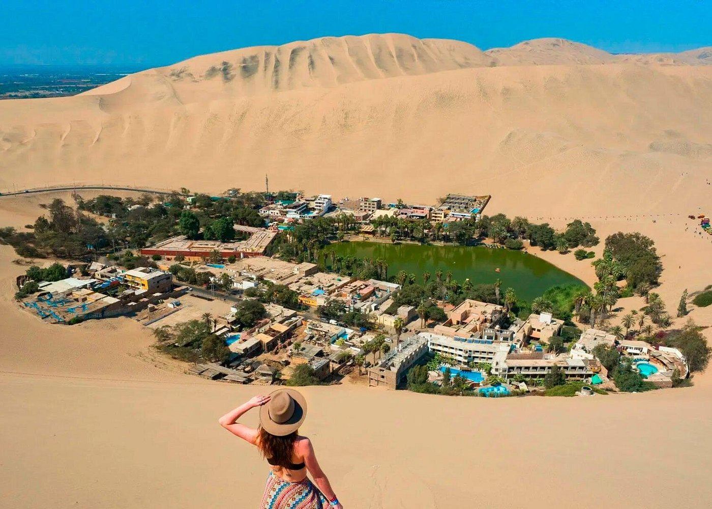 Peru Lima Paracas + Huacachina Oasis Tour (Group Travel/Single Booking Available)
