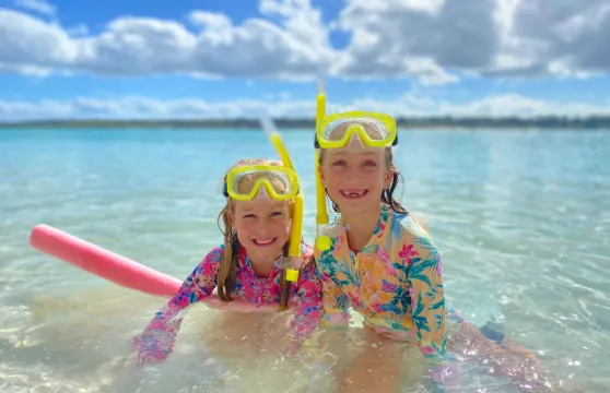 費沙島K'gari一日遊【含午餐 赫維灣接送 浮潛/皮划艇】