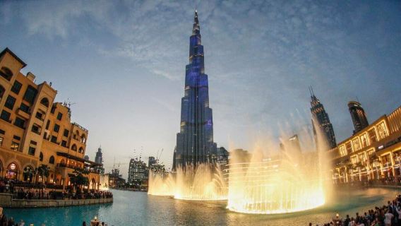 DubaiTrải Nghiệm Độc Đáo