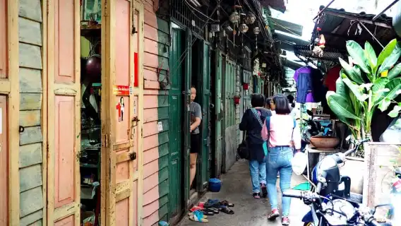 唐人街當地生活、文化與美食健行之旅