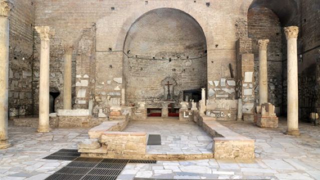 Rome : billet d'entrée et visite guidée des catacombes de Domitille
