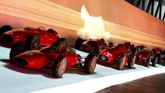 Turín: Visita sin colas al Museo del Automóvil