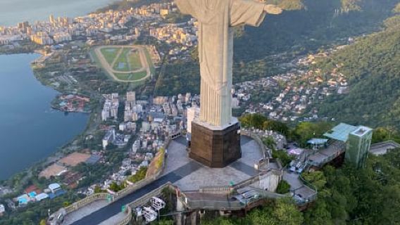 Rio De Janeiro Helicopter Flight Tour