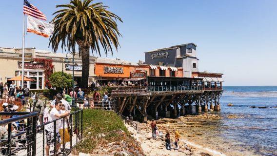 From San Francisco: Monterey and Carmel Day Tour