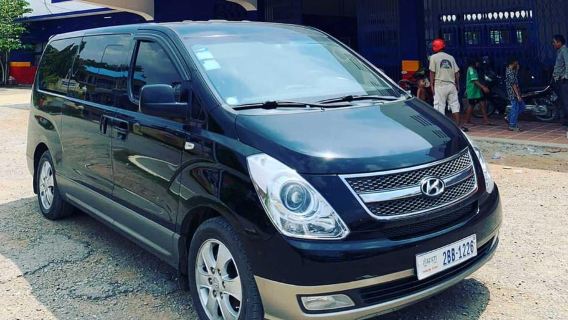 Transfert privé transfrontalier depuis/vers Siem Reap et Koh Chang