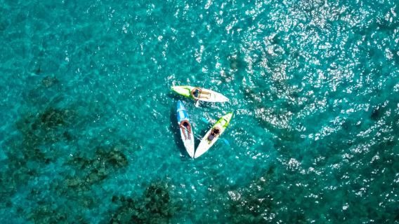 Orosei: Tour chèo thuyền kayak khám phá ốc đảo Biderosa vào buổi sáng