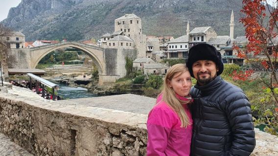 Sarajevo: Mostar, Konjic, Blagaj Tekke, Pocitelj & Waterfall
