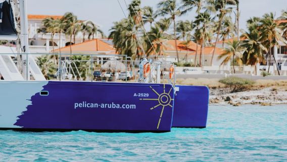 Aruba: Experiência de Vela e Mergulho com Snorkel com Bebidas