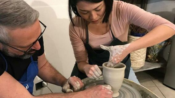 Montelupo Fiorentino: Kelas Master Potter Keramik Tuscan