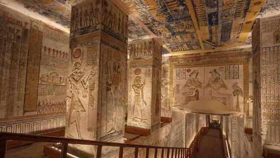 Luxor: Tour Giornaliero della Valle dei Re e del Tempio di Hatshepsut