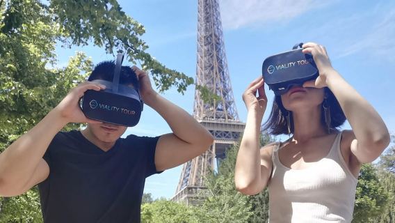 Paris: Tur Menara Eiffel yang imersif dengan realitas virtual