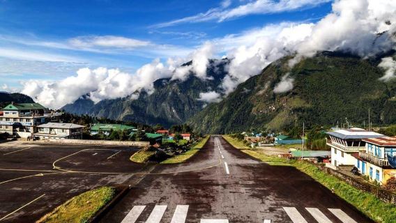 Vé máy bay Ramechhap Lukla kèm phương tiện di chuyển từ Kathmandu