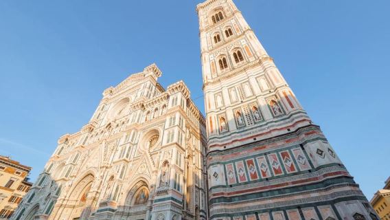 Florence: Giotto's Bell Tower and Cathedral Entry Ticket