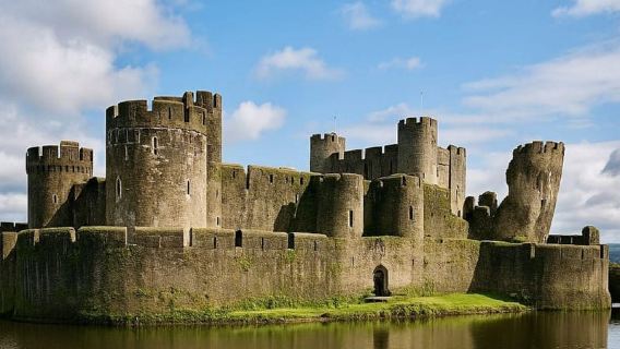Cardiff: tour de un día por cascadas, montañas y castillos