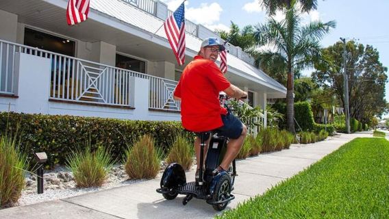 Naples: Lawatan Segway Berpandu