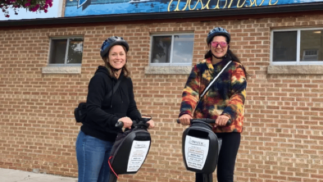 Manitowoc: Segway-Tour an der Küste
