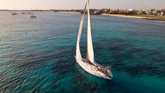 Half-Day Sailing Yacht Adventure in Sal Island - 3 hours