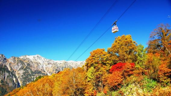 Takayama Autumn Private Tour Kamikochi & Shin-Hotaka Ropeway
