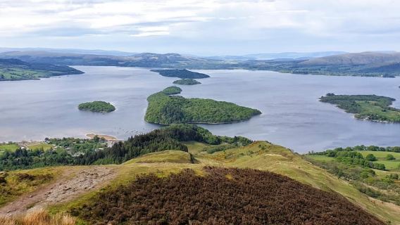 Glasgow: Castello di Stirling, passeggiata sul Loch Lomond e tour del whisky