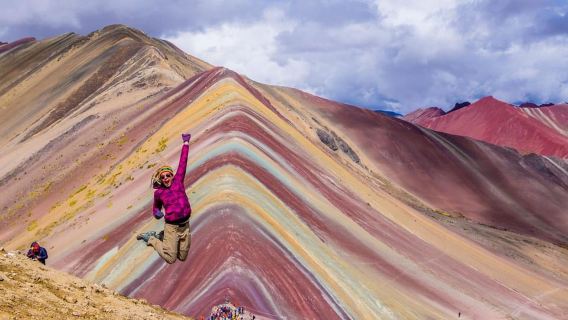 Rainbow Mountain Horseback Riding Tour + Buffet Lunch