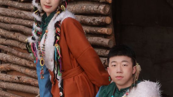 ラサ旅行写真【ウェディングフォトマイクロムービー航空撮影/メイクと衣料品&アクセサリー/カスタマイズされた旅程/ウェディング写真撮影/チャーター車ガイド】