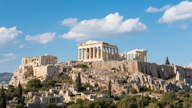 Athens + Tapak Kuil Zeus + Stadium Marmer + Trilogi Klasik + lawatan sewa peribadi Bukit Lycabettus