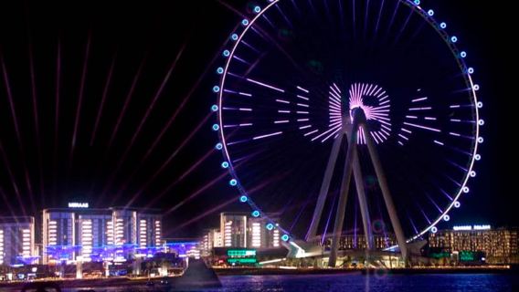 Ain Dubai Views Entrance Tickets - Non Prime Time with Transfers