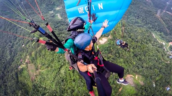 Kokol Hill Paragliding Half Day Tour in Kota Kinabalu, Sabah
