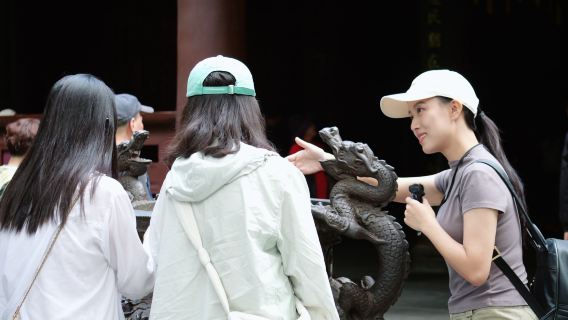 武侯祠(ぶこうし)半日帰りツアー【入場チケット付き・蜀小匠1.5時間の詳しい専門的な解説サービス+イヤホン付き】