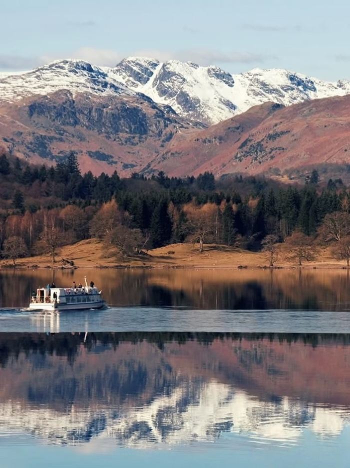 英國曼城+湖區+溫德米爾湖+蒸汽小火車+小鎮 中文包車|可客製化