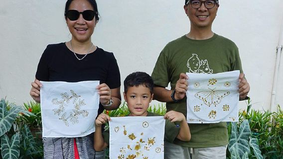 Yogyakarta Contemporary Batik Workshop and Natural Dyeing: Meeting point collection