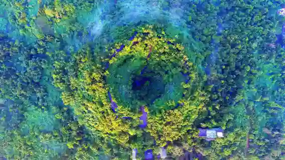 【純玩·全景海口】火山口+電影公社+文筆峰+海瑞+老街+午餐