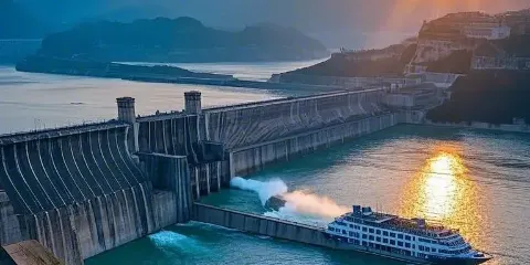 交運兩壩一峽遊船+三峽大壩旅遊區+過葛洲壩船閘1日遊