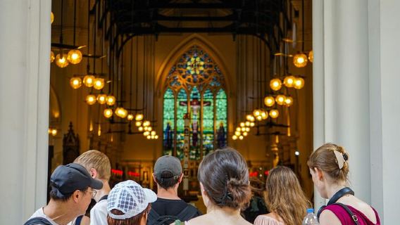 บทนำสู่ฮ่องกง: ทัวร์เดินชมศูนย์กลางโดยให้ทิป