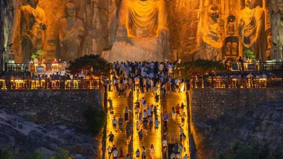 【文博大咖說】【含門票預約】龍門石窟一日遊2小時深度導覽