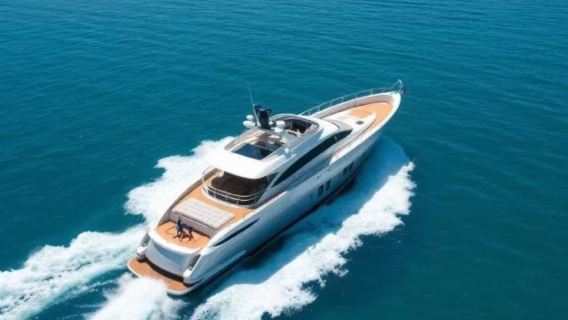 [Dalian] Courtyard Yacht & Segelboot Club (Yacht-Sightseeing + Hochseeangeln + Neue maritime Erlebnisse entdecken)