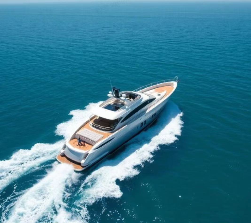 Dalian Courtyard Yacht & Sailing Boat Club (Yacht Sightseeing + Deep Sea Fishing + Unlocking New Ways of Fun at Sea)