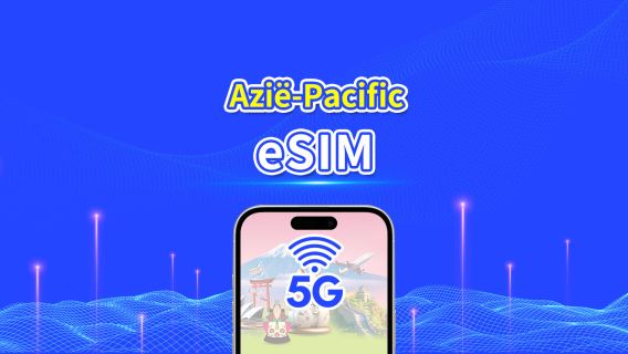 Azië-Pacific | 5G/4G | Dagelijks/Totaal datapakket | 1–30 dagen | 24-Uurs facturering | QR-code